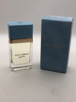 Dolce & Gabbana Light Blue Eau de Toilette 30ml (1 oz) Open Box