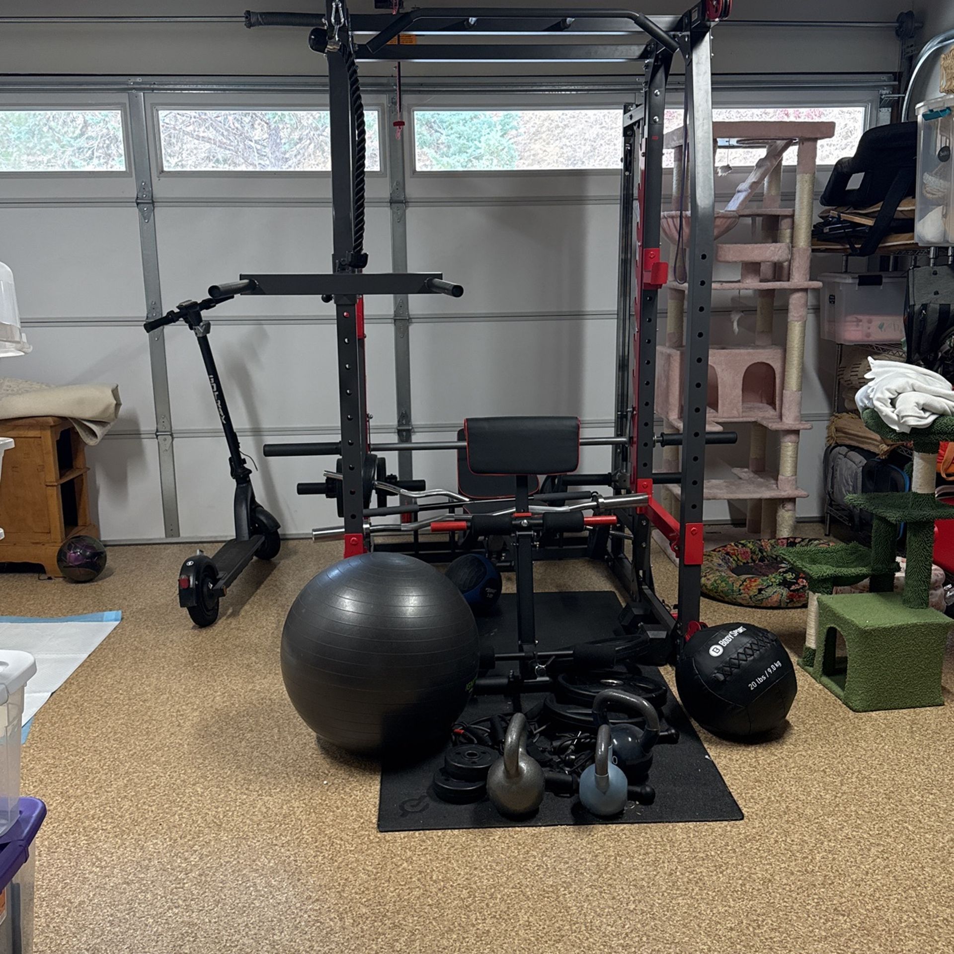 Brand New Weight Lifting Center