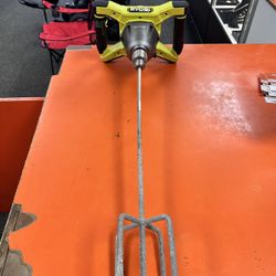 Ryobi PBLMM01!1/2in Mud Mixer