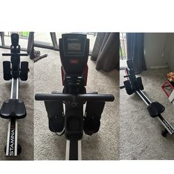 Magnetic Rowing Machine