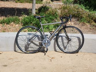 Titanium Airborne Zeppelin 50CM Road Bike