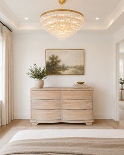 White Oak, solid dresser