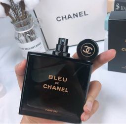 Chanel Bleu De Chanel Parfum Pour Homme 3.4 oz 100ml Men Cologne New & Sealed