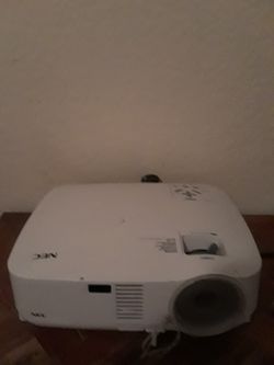 NEC PROJECTOR...VT 491