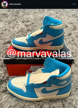 Jordan 1 Retro High UNC Reimagined. Mens 10.5