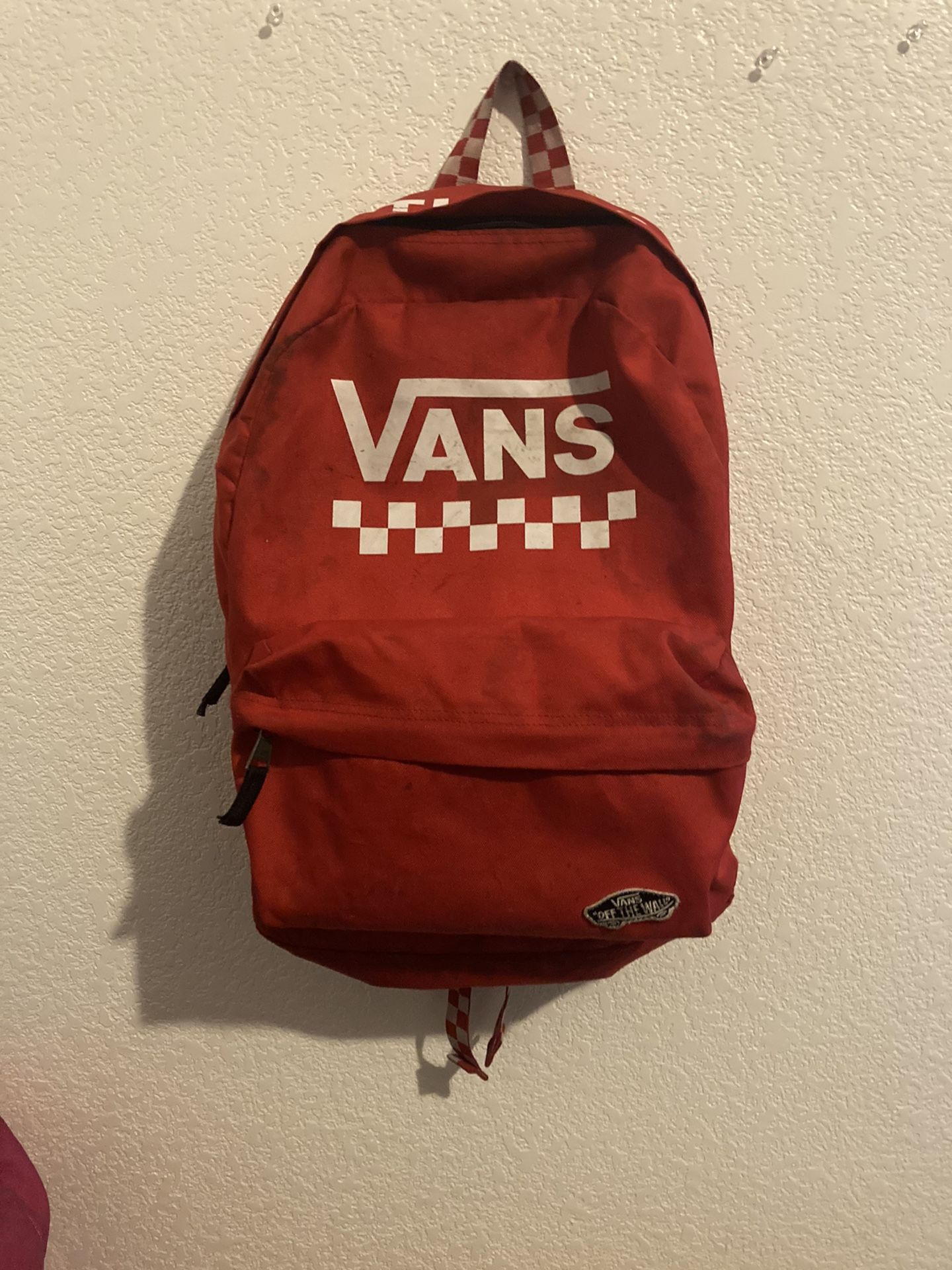 Vans Backpack 🎒 