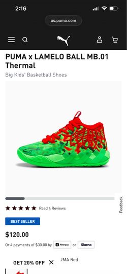 Shoes puma kids