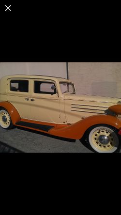 1935 Nash La Fayette 4dr