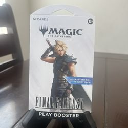 Magic The Gathering Final Fantasy guarantee foil 