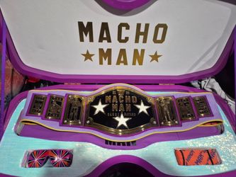 Macho Man Randy Savage Legacy Title Belt