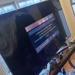 Samsung Tv  All Needs Is Antenna