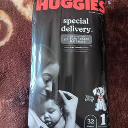Huggies Size 1 32count
