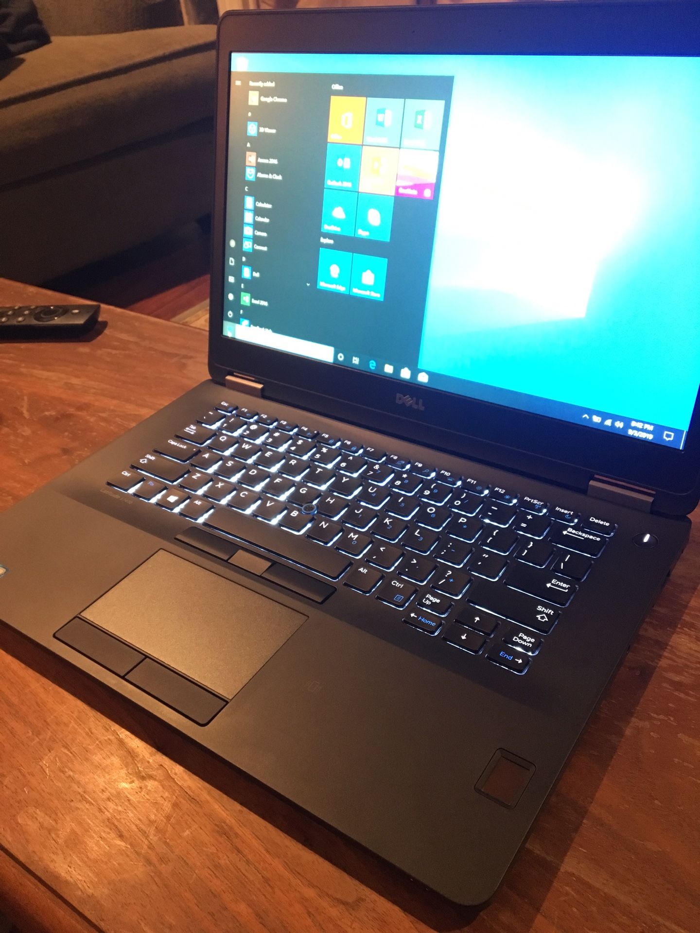 2018 Dell Latitude Ultrabook 7470 i7, 8gb RAM, 256gb SSD