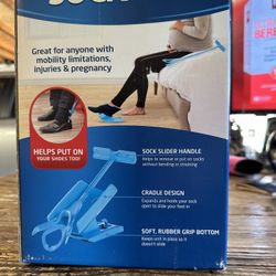 Sock slider