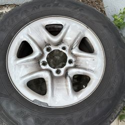 Toyota Tundra $150 Tires 