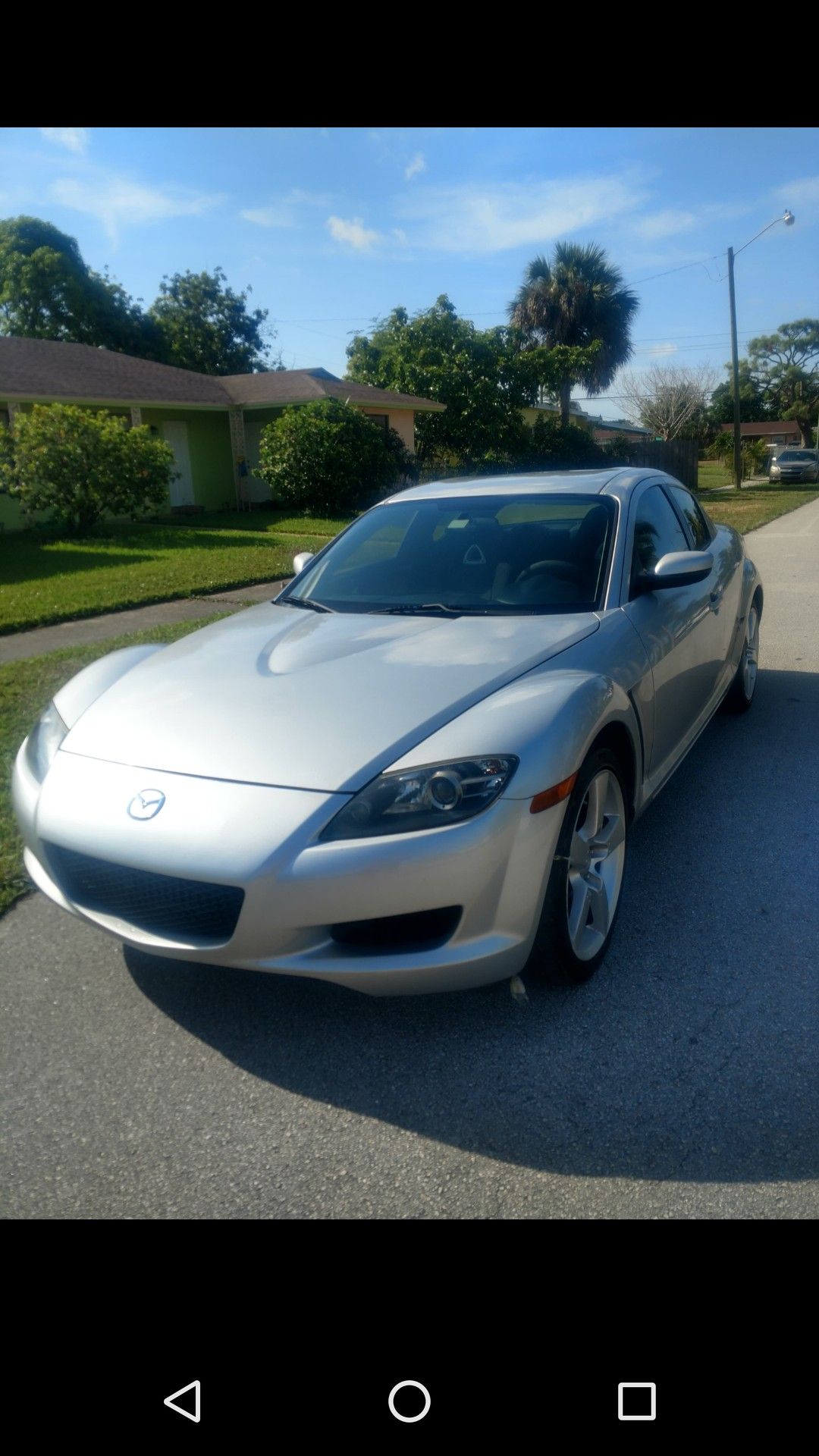 Mazda RX8 Manual Stick Shift