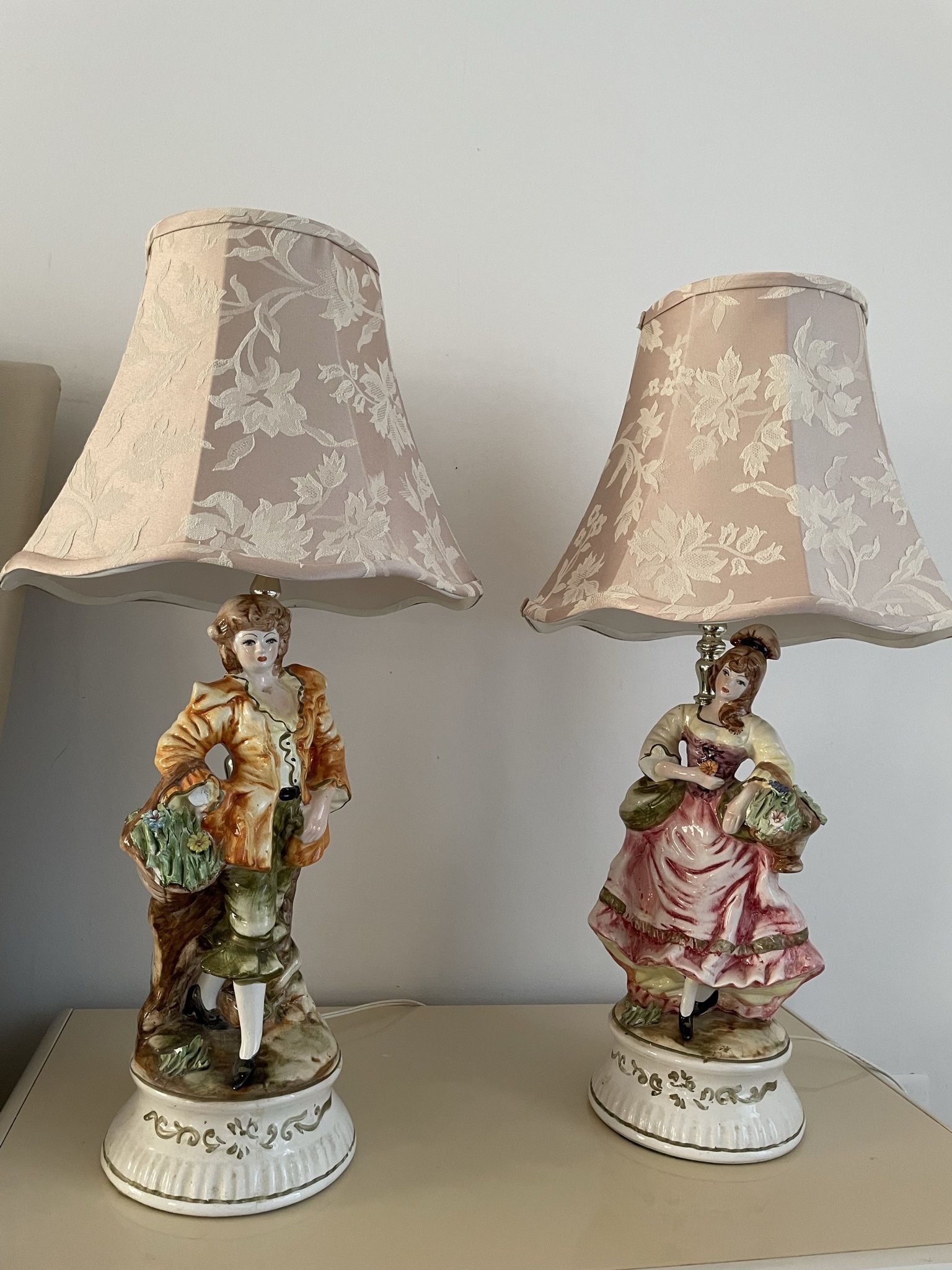 Antique Table Lamps