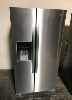 Deal: Whirlpool Stainless Side‑by‑Side w/ Ice Maker