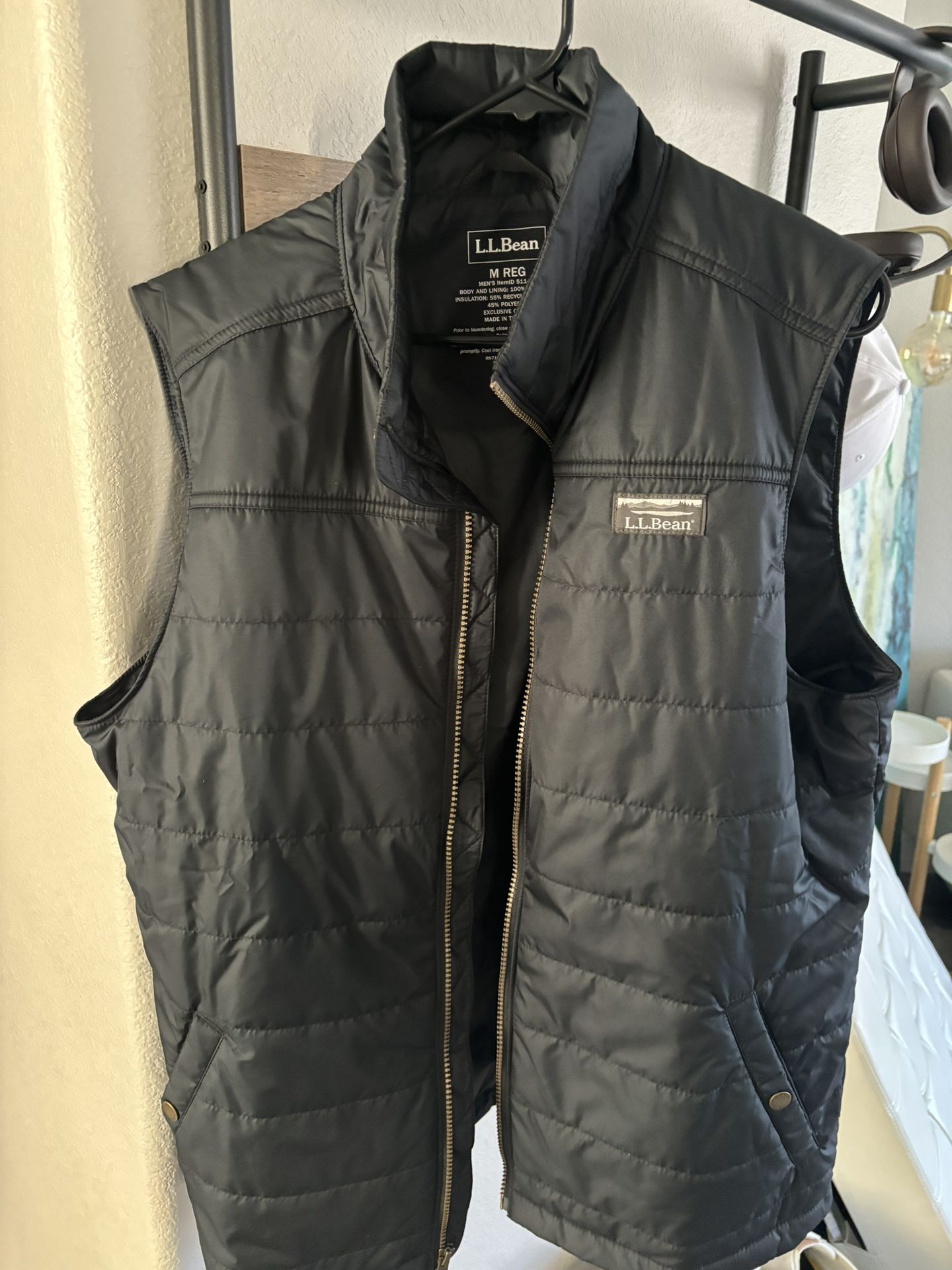 LL BEAN Vest Men’s MEDIUM