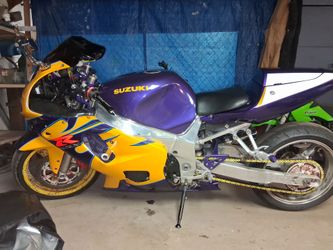 2002 Gsxr600