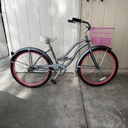 Freedom Women’s Beach Cruiser Bike