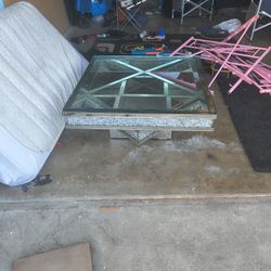 Glass Table