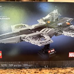 LEGO Marvel The Avengers Helicarrier Aircraft Carrier Set 76295