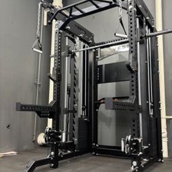 PRO SERIES 3IN1: Half Rack + Smith Machine (Showroom Model)