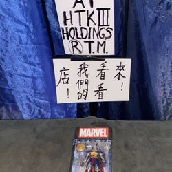 Marvel Infinite Series: Deaths Head. New On Card. 