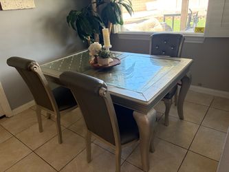Dinning table and papason