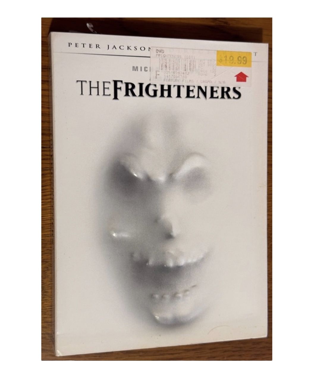 The Frighteners Directors Cut DVD 2005 Insert Case & Sleeve Included