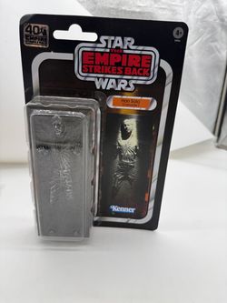 Star Wars Black Series Han Solo Carbonite