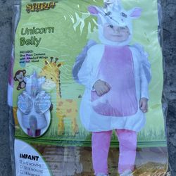 Baby Unicorn Halloween Costume - Infant 6-12 Months