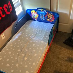Paw patrol toddler bed
