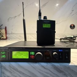 SHURE PSM900 G6 ( 470-506 mhz)