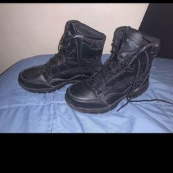 Men's Steel Toe Work Boots 