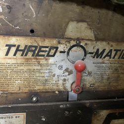 Collin’s pipe threader