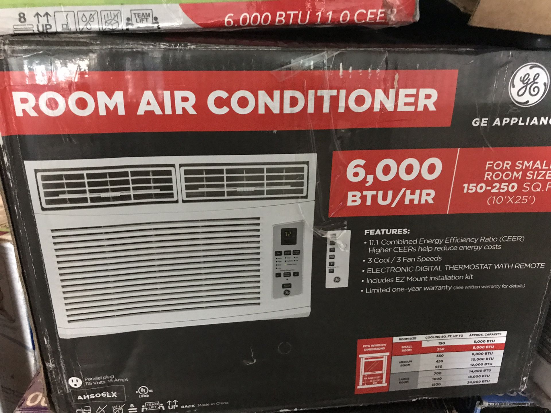 BRAND NEW AIR CONDITIONER GE AND HAIER