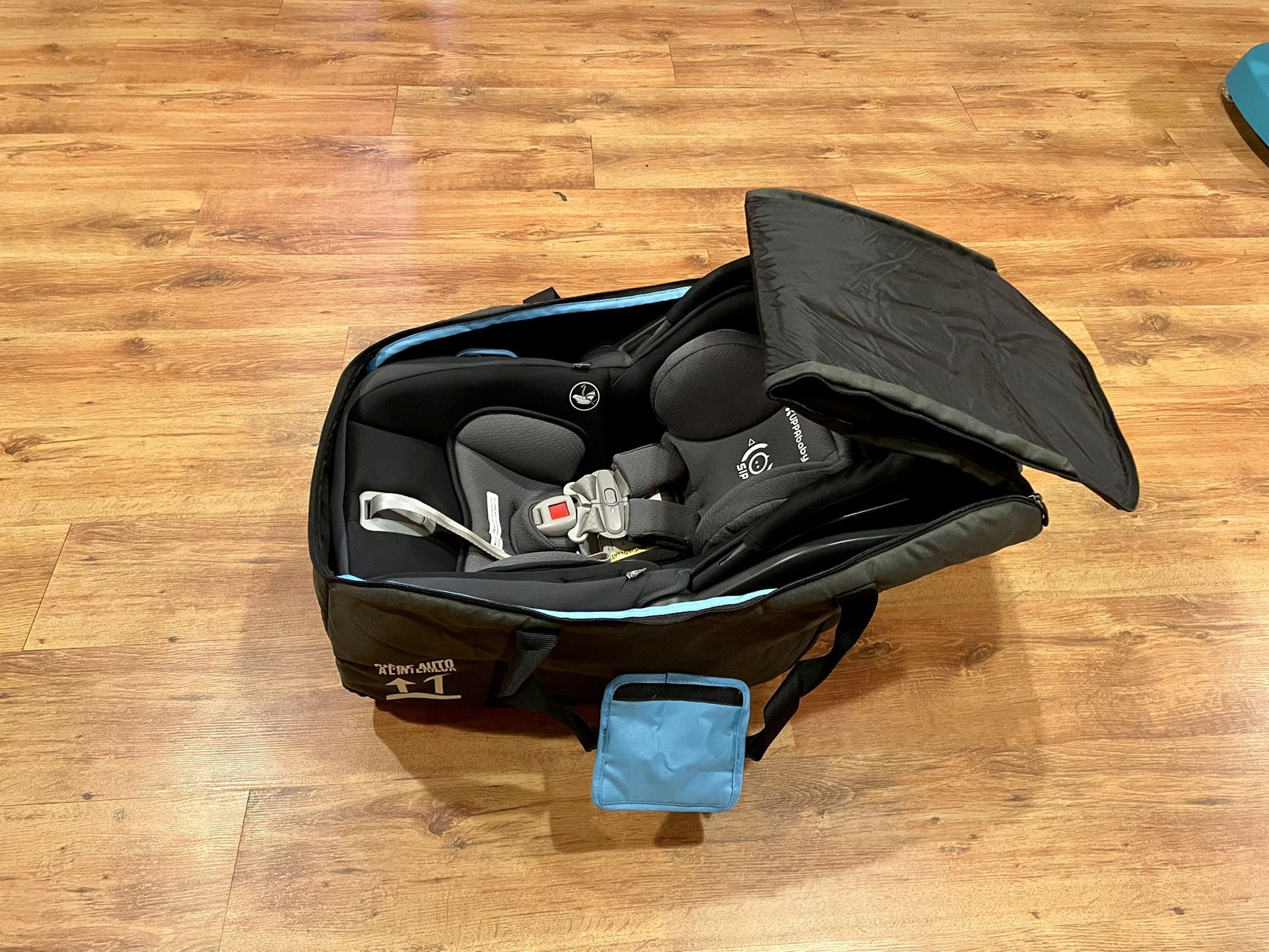 Uppababy Mesa + Travel Bag for Sale in Seattle, WA OfferUp