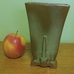 Antique Frankama Flower Vase