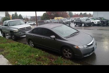 2010 Honda Civic LX sedan