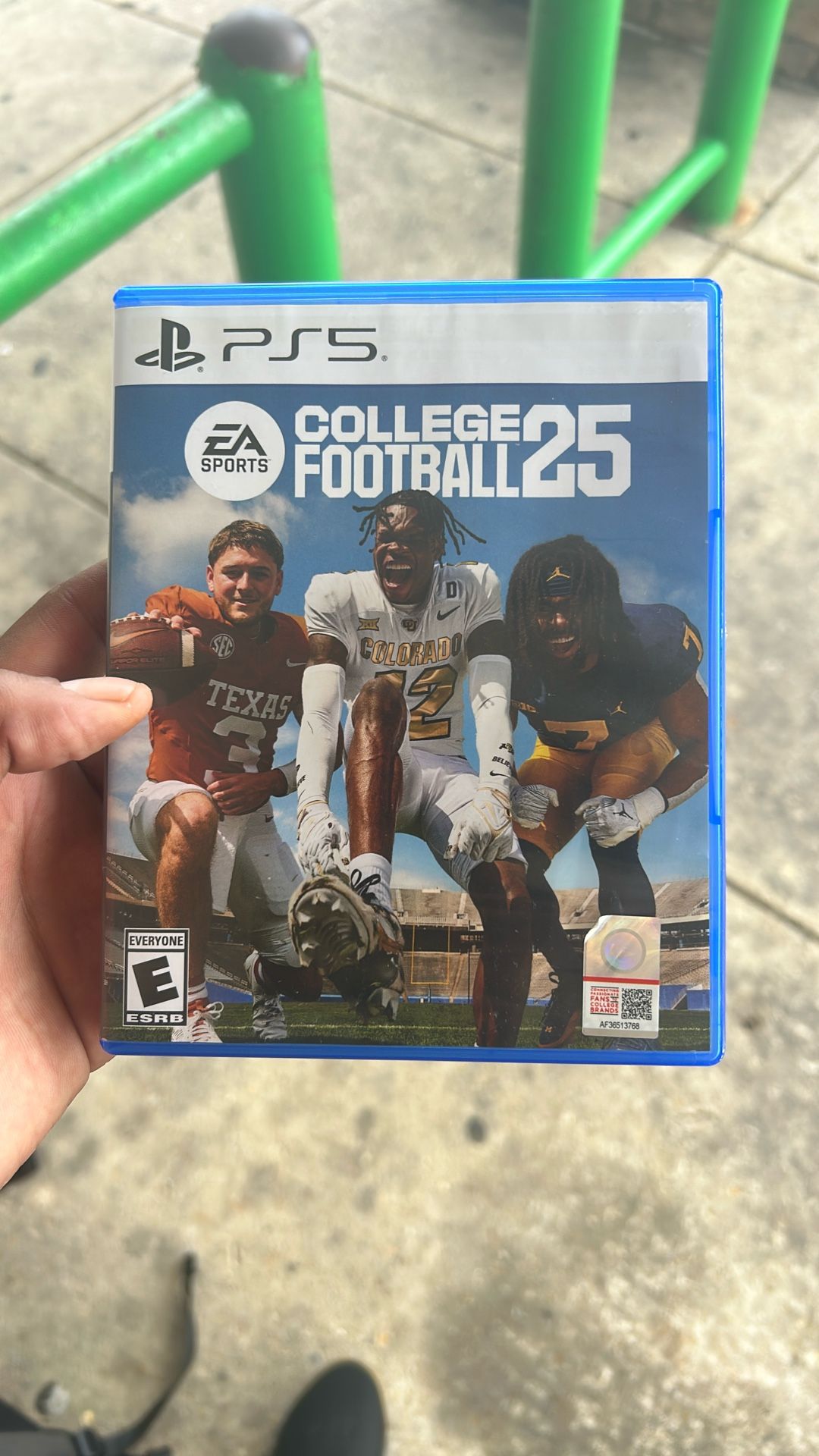 NCAA College Football 25