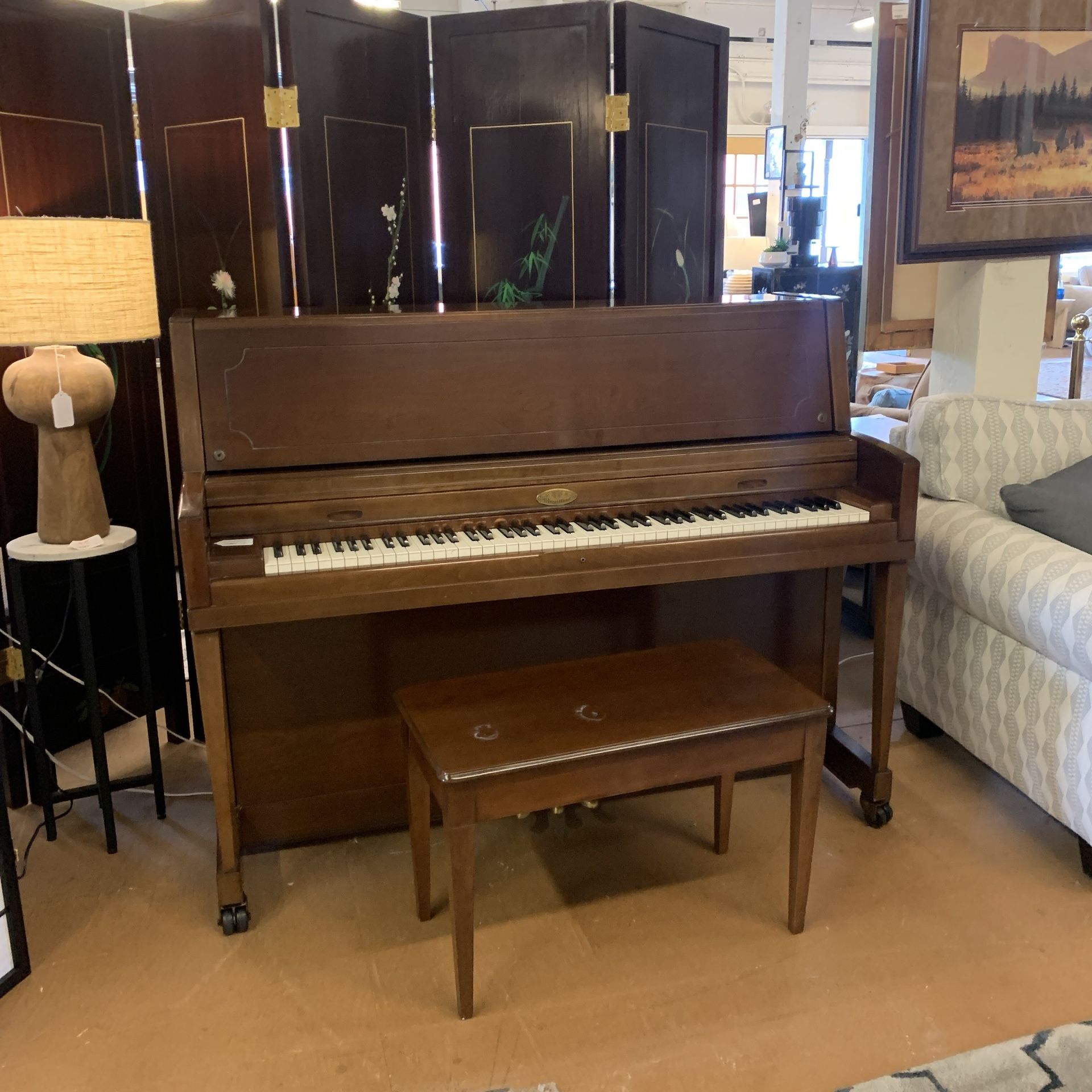 Wurlitzer Studio Upright Piano