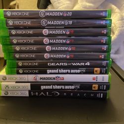 Madden 15-20 Xbox One Collection