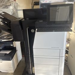 HP LaserJet Enterprise FLOW MFP M630 Low Meter Only 24k Copies