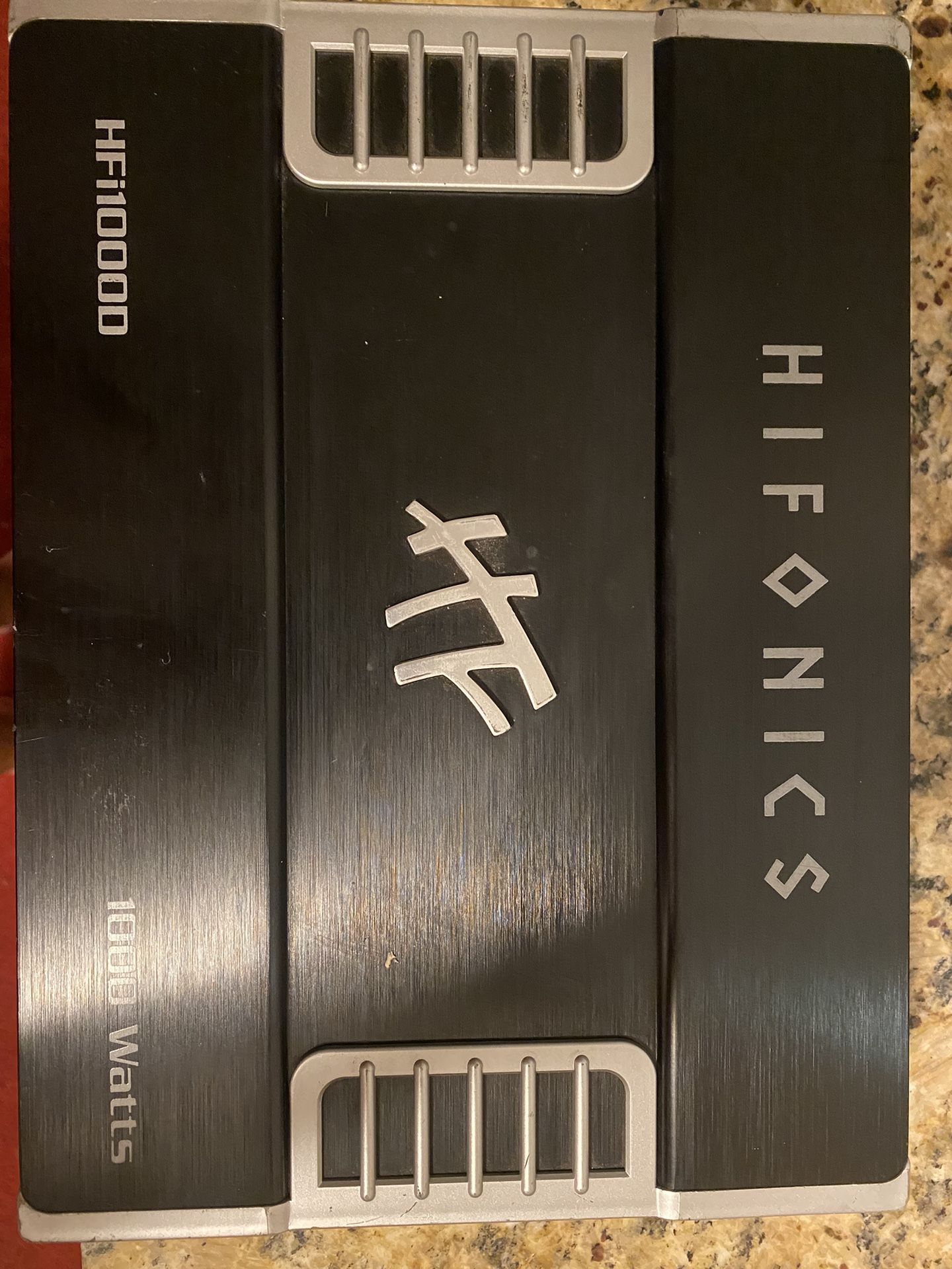 HIFONICS HFI1000.1D 1000 W Car Mono Class D Amplifier/Amp HFI10001D