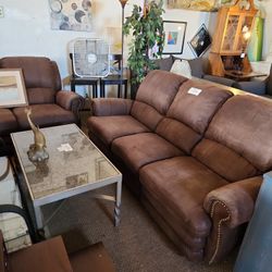 Reclining Sofa & Loveseat