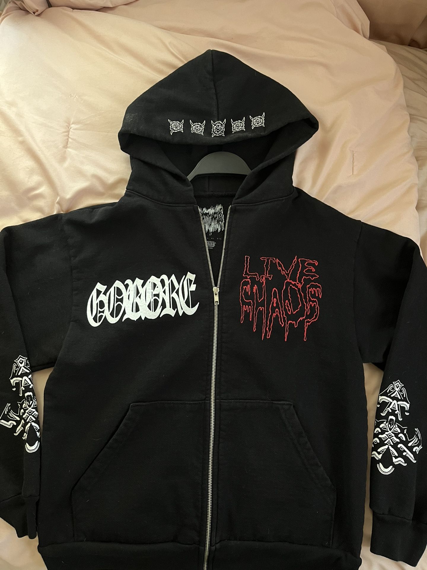 Ken Carson A great chaos tour hoodie