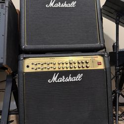 Marshall AVT 150 Amp & Pedal