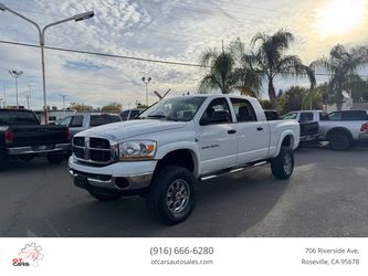 2006 Dodge Ram 2500 Mega Cab
